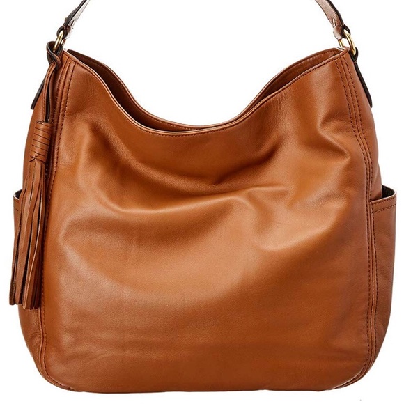 Cole Haan Handbags - Cole Haan Gabriella Smooth Bucket Bag
